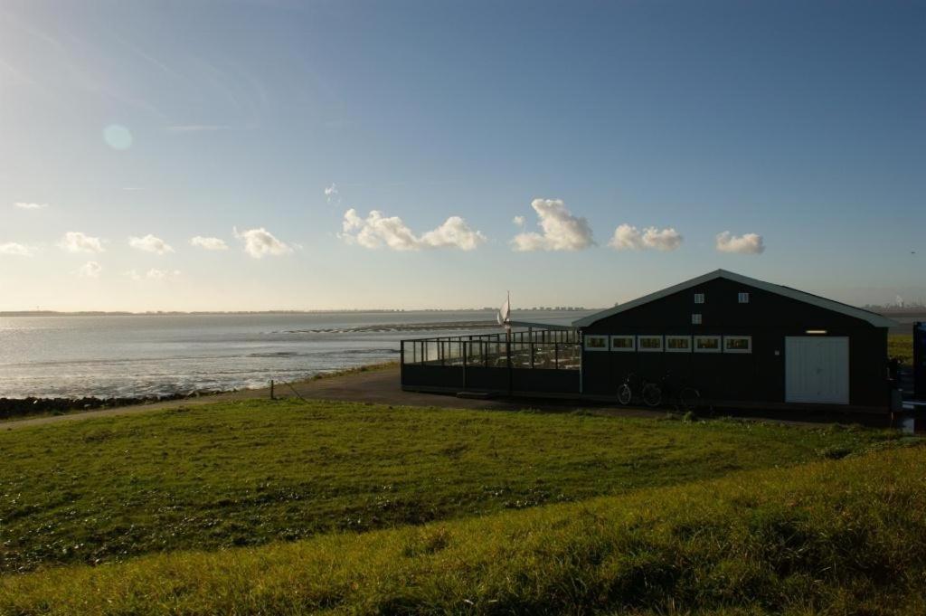 'Relax Lodge Sea' - Wellness Lodge In Zeeland - Private Sauna - Airco - Garden - Outdoor Swimming Pool - Free Wifi, Towels & Bed Linen Heinkenszand Exteriér fotografie