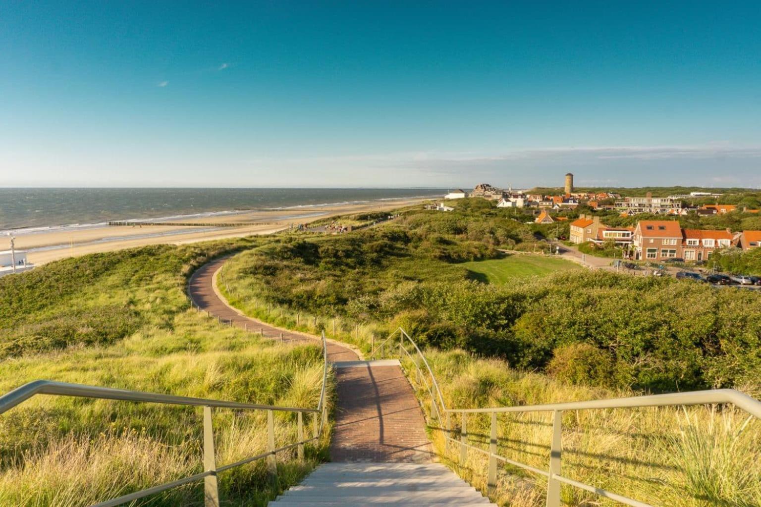 'Relax Lodge Sea' - Wellness Lodge In Zeeland - Private Sauna - Airco - Garden - Outdoor Swimming Pool - Free Wifi, Towels & Bed Linen Heinkenszand Exteriér fotografie