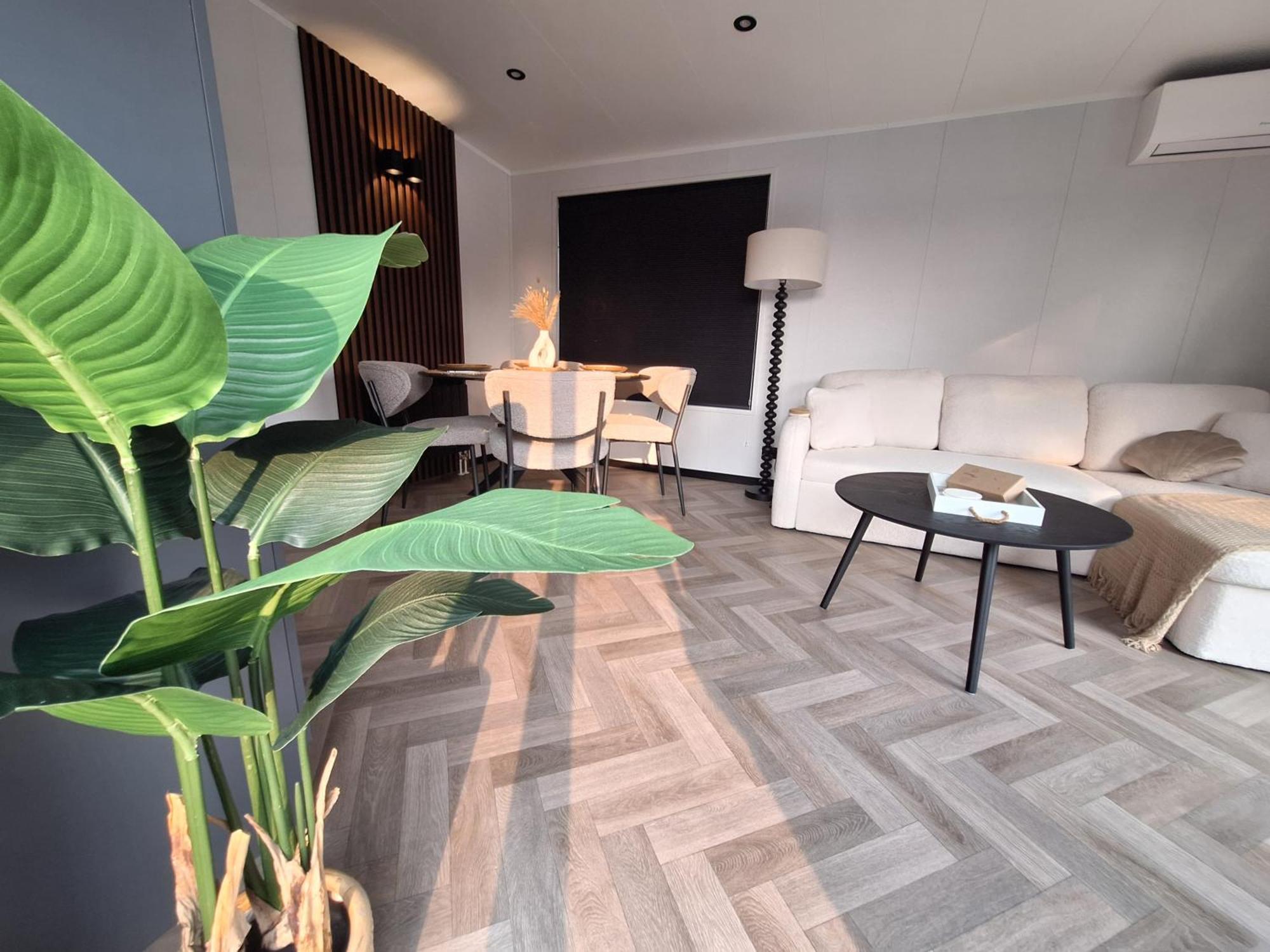 'Relax Lodge Sea' - Wellness Lodge In Zeeland - Private Sauna - Airco - Garden - Outdoor Swimming Pool - Free Wifi, Towels & Bed Linen Heinkenszand Exteriér fotografie