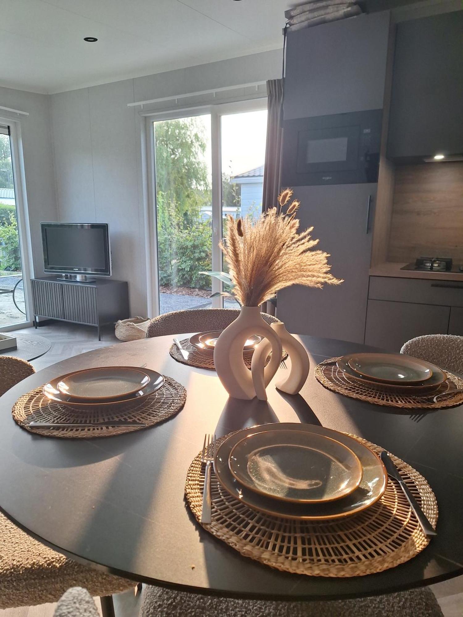 'Relax Lodge Sea' - Wellness Lodge In Zeeland - Private Sauna - Airco - Garden - Outdoor Swimming Pool - Free Wifi, Towels & Bed Linen Heinkenszand Exteriér fotografie