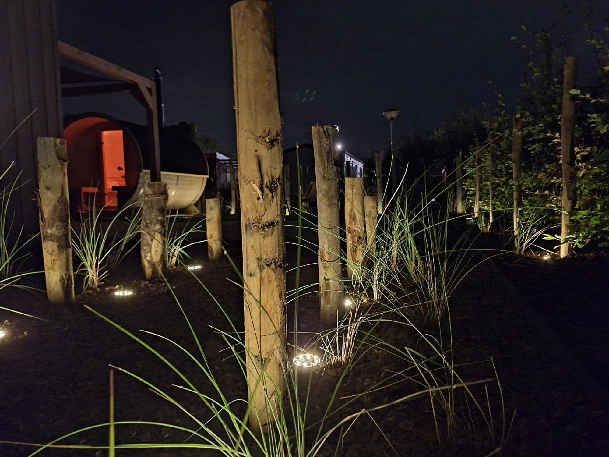 'Relax Lodge Sea' - Wellness Lodge In Zeeland - Private Sauna - Airco - Garden - Outdoor Swimming Pool - Free Wifi, Towels & Bed Linen Heinkenszand Exteriér fotografie