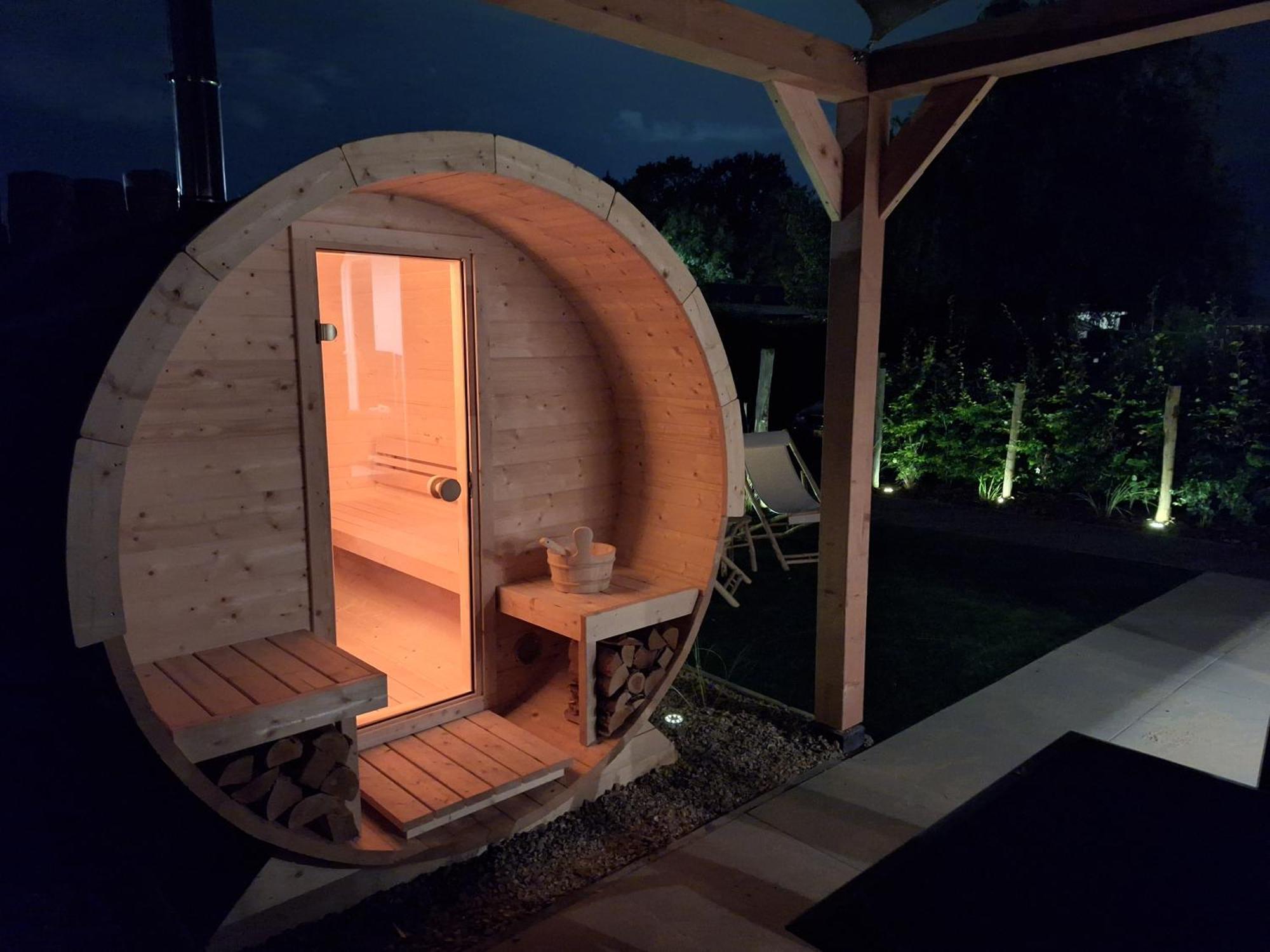 'Relax Lodge Sea' - Wellness Lodge In Zeeland - Private Sauna - Airco - Garden - Outdoor Swimming Pool - Free Wifi, Towels & Bed Linen Heinkenszand Exteriér fotografie